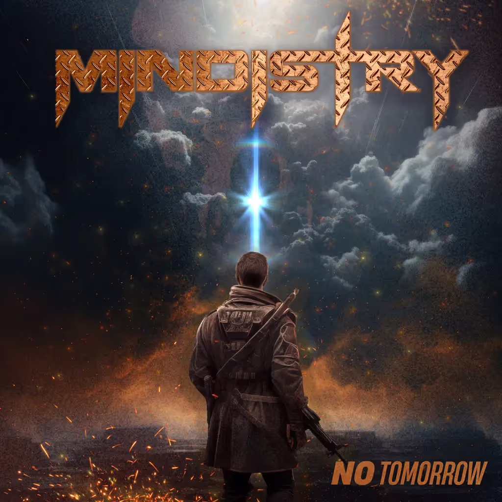 Mindistry 'No Tomorrow', cover art