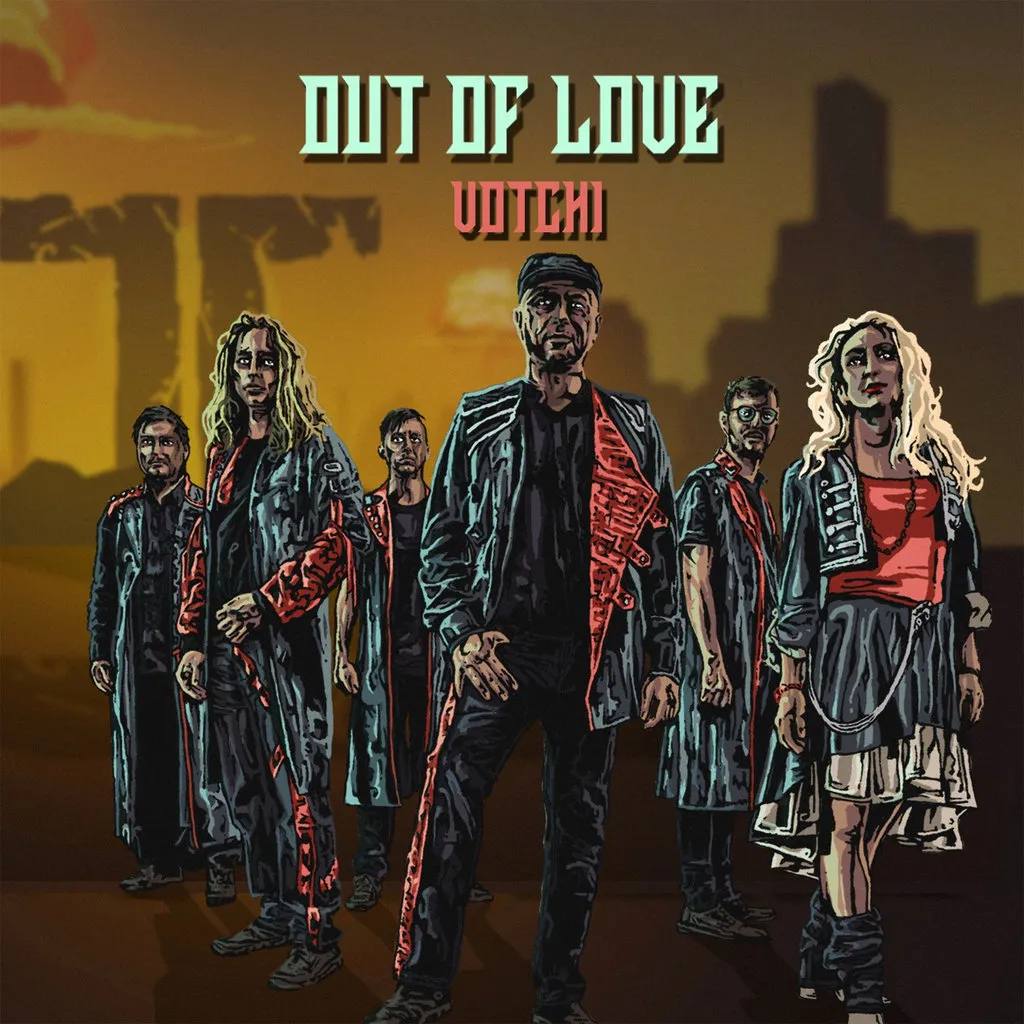 Votchi, 'Out Of Love', cover art