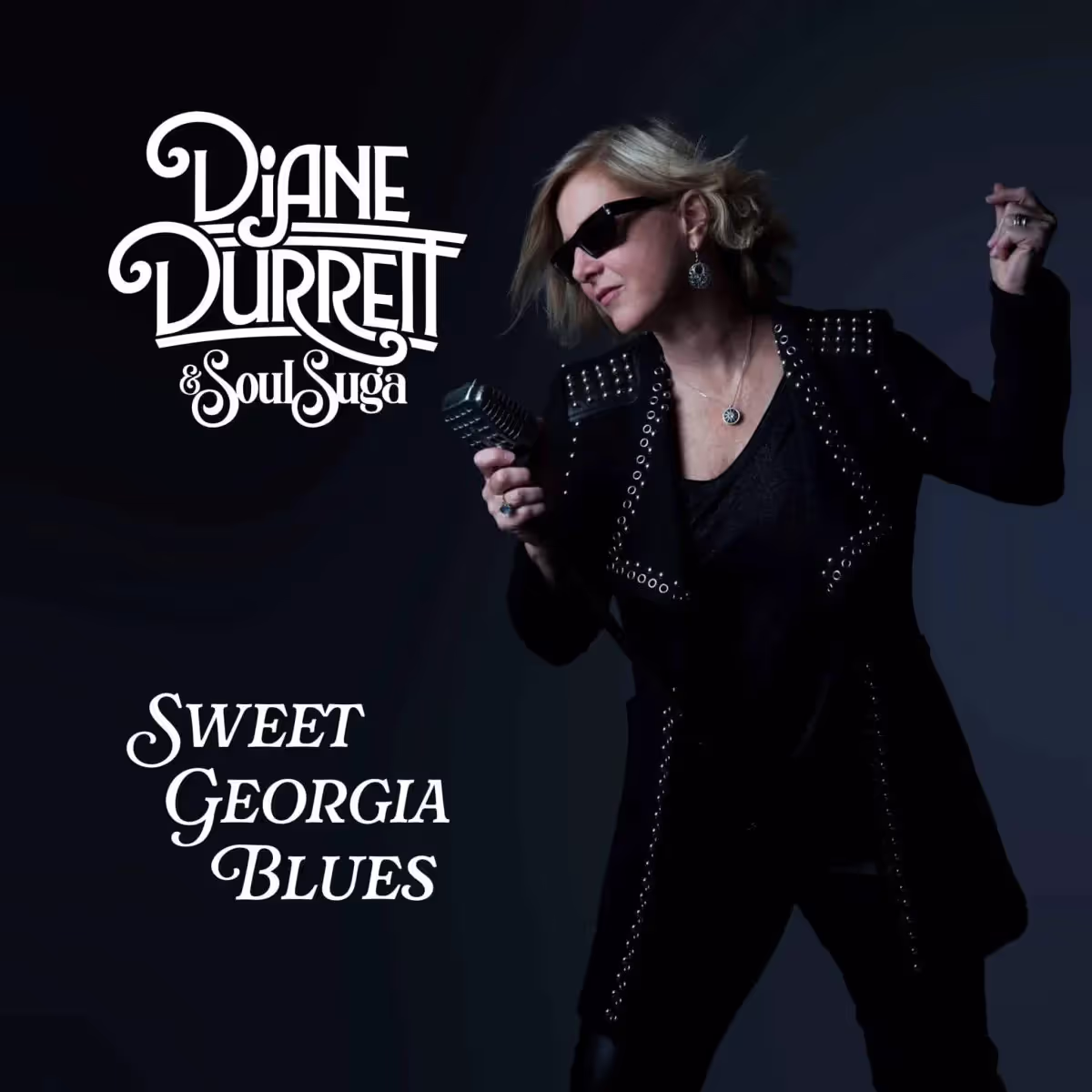 Diane-Durrett_Sweet-Georgia-Blues-Album cover art.