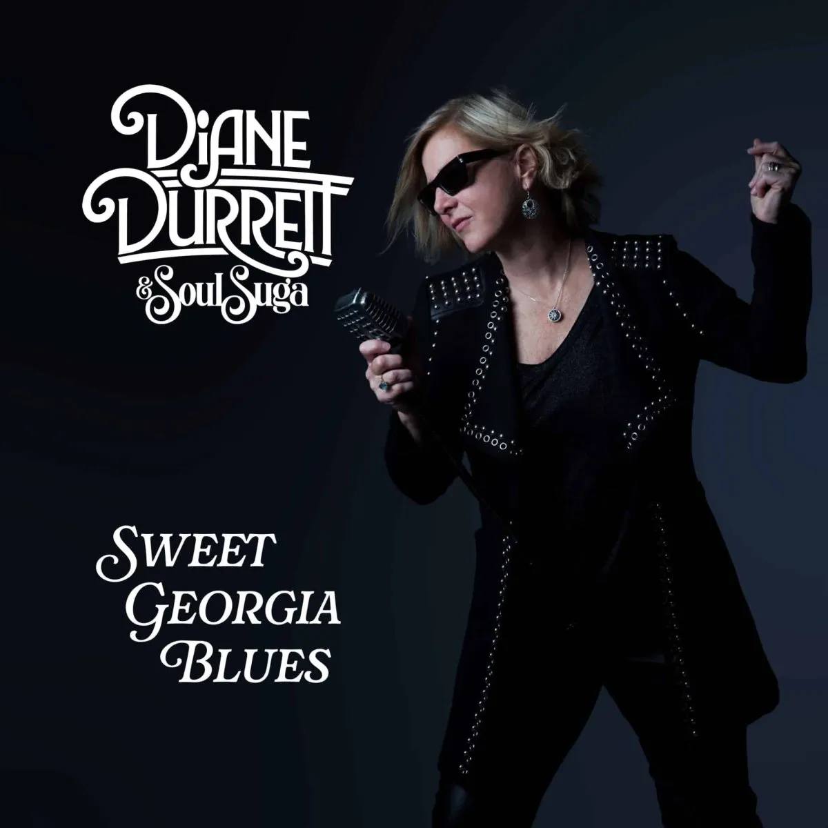 Diane-Durrett_Sweet-Georgia-Blues-Album cover art.
