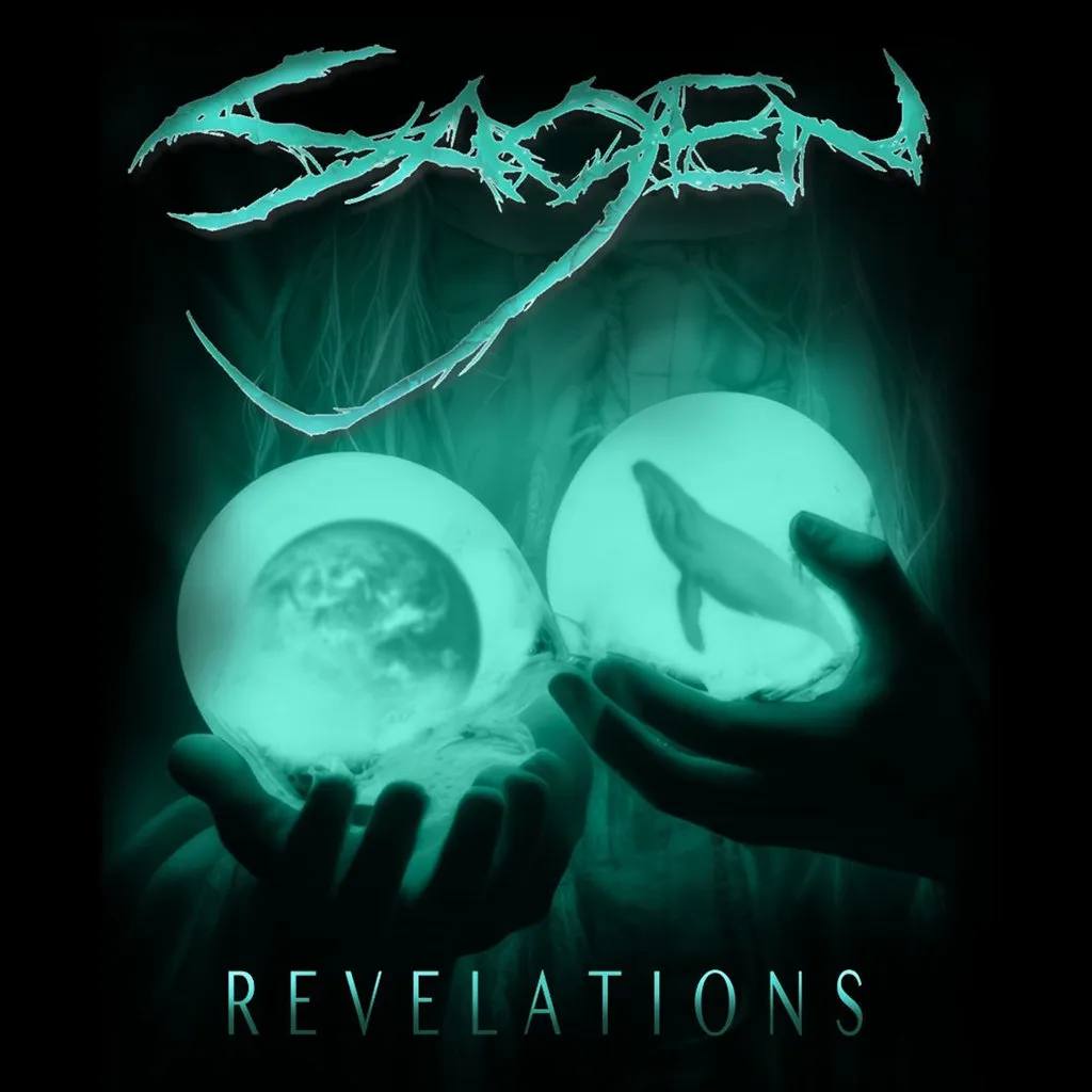 SAGEN, 'revelations', cover art