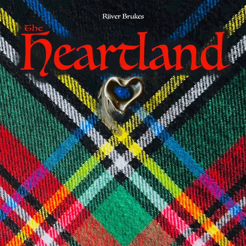 Riiver Brukes 'Heartland', cover art