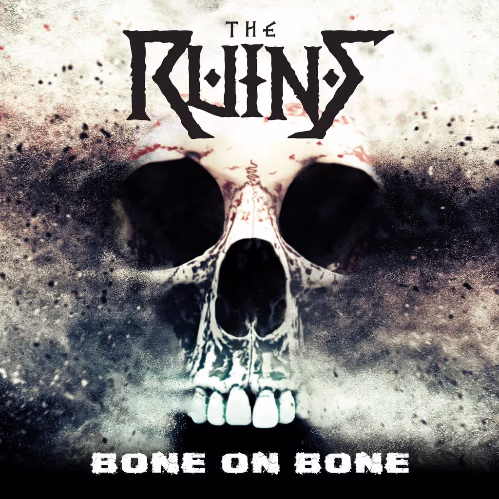 The Ruins - 'Bone On Bone' cover art