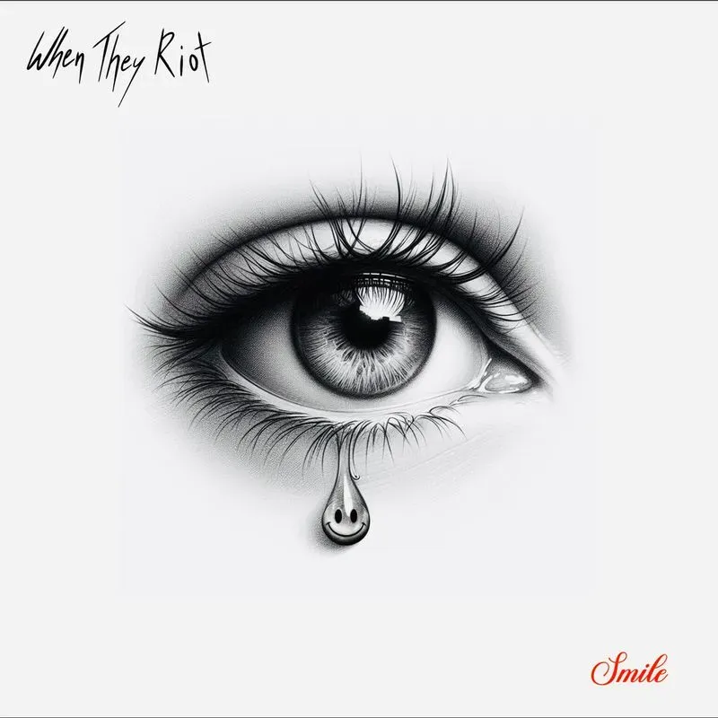 When They Riot, 'Smile', cover art