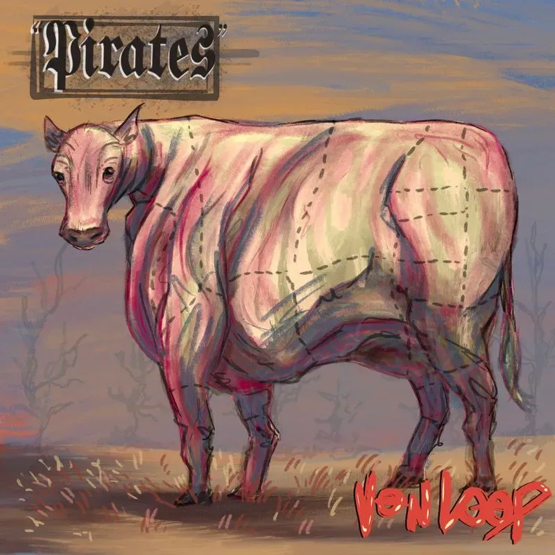 Van Loop, Pirates, cover art
