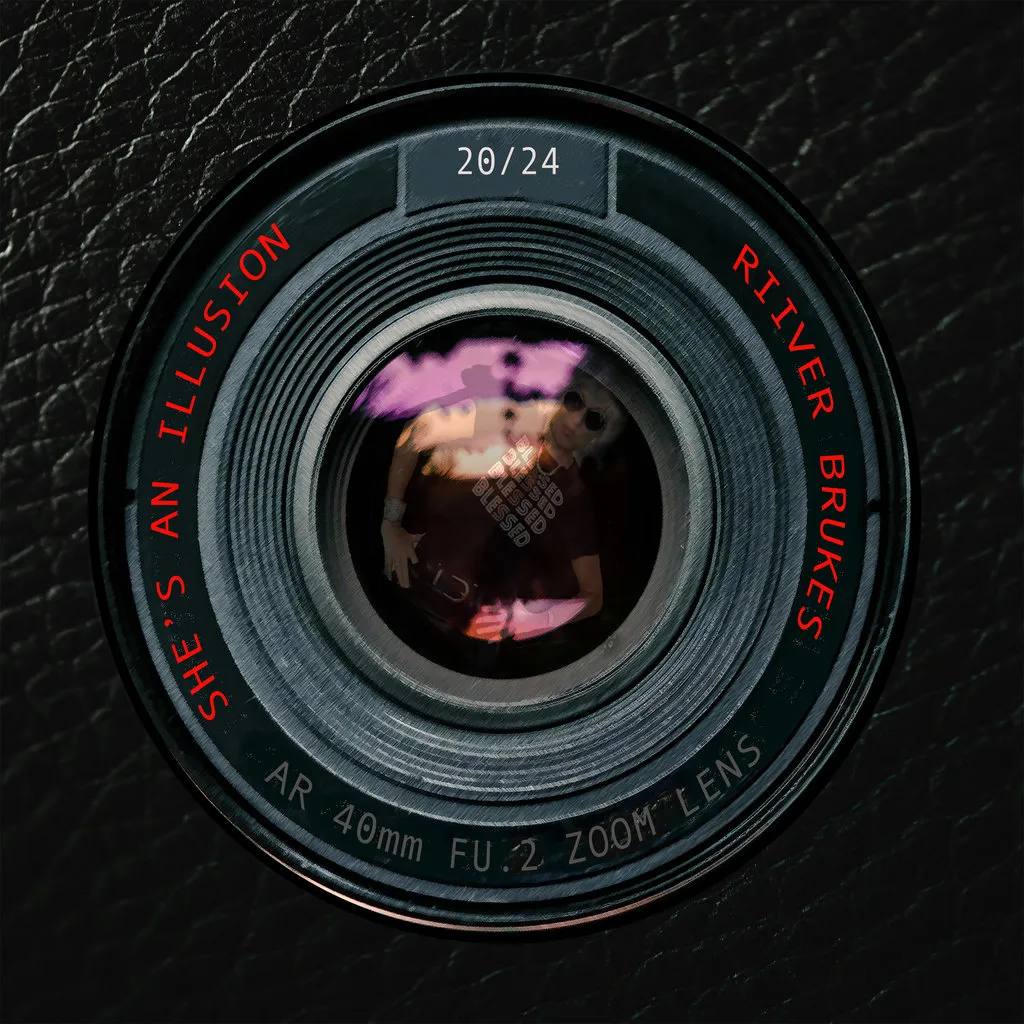 Riiver Brukes, 'She's an illusion', cover art