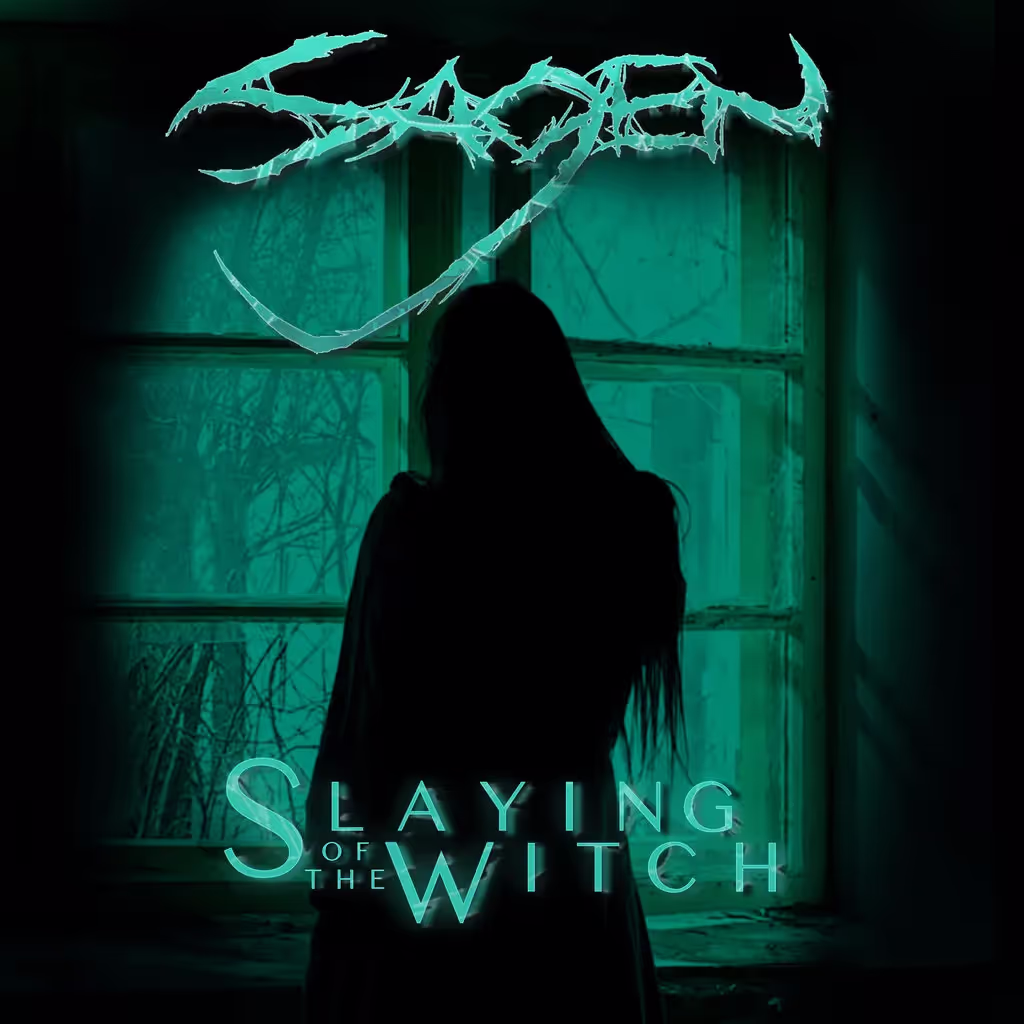 Sagen, 'slaying of the witch', cover art