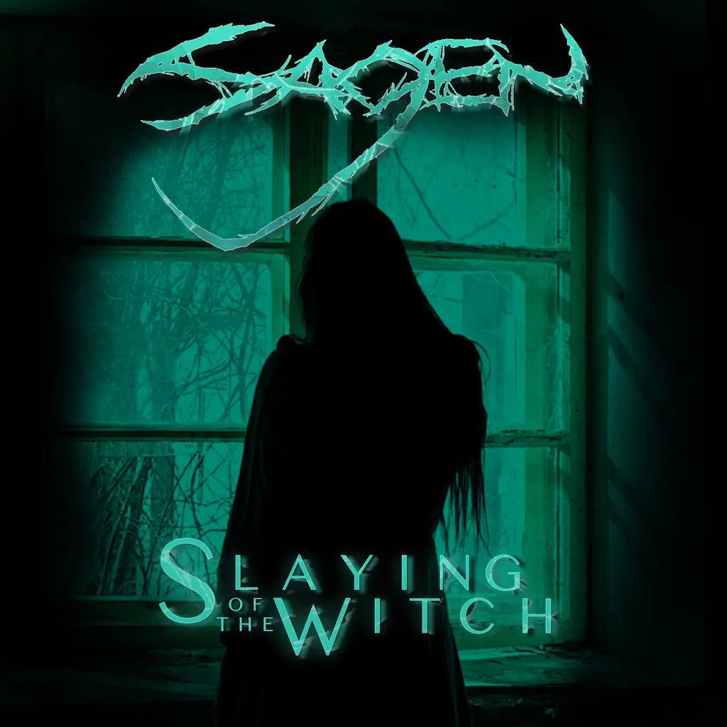 Sagen, 'slaying of the witch', cover art
