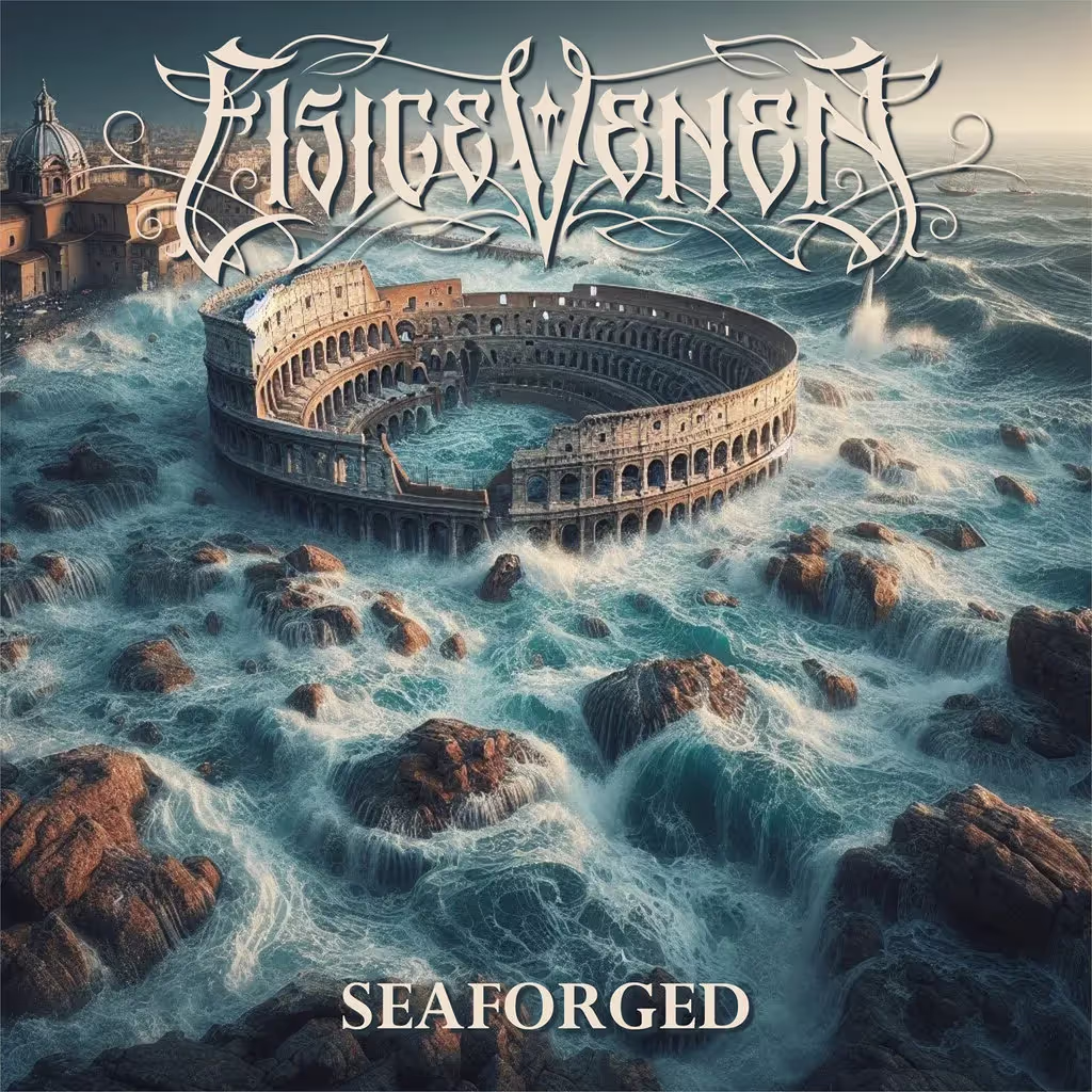 Eisige Venen, 'seaforged', cover art