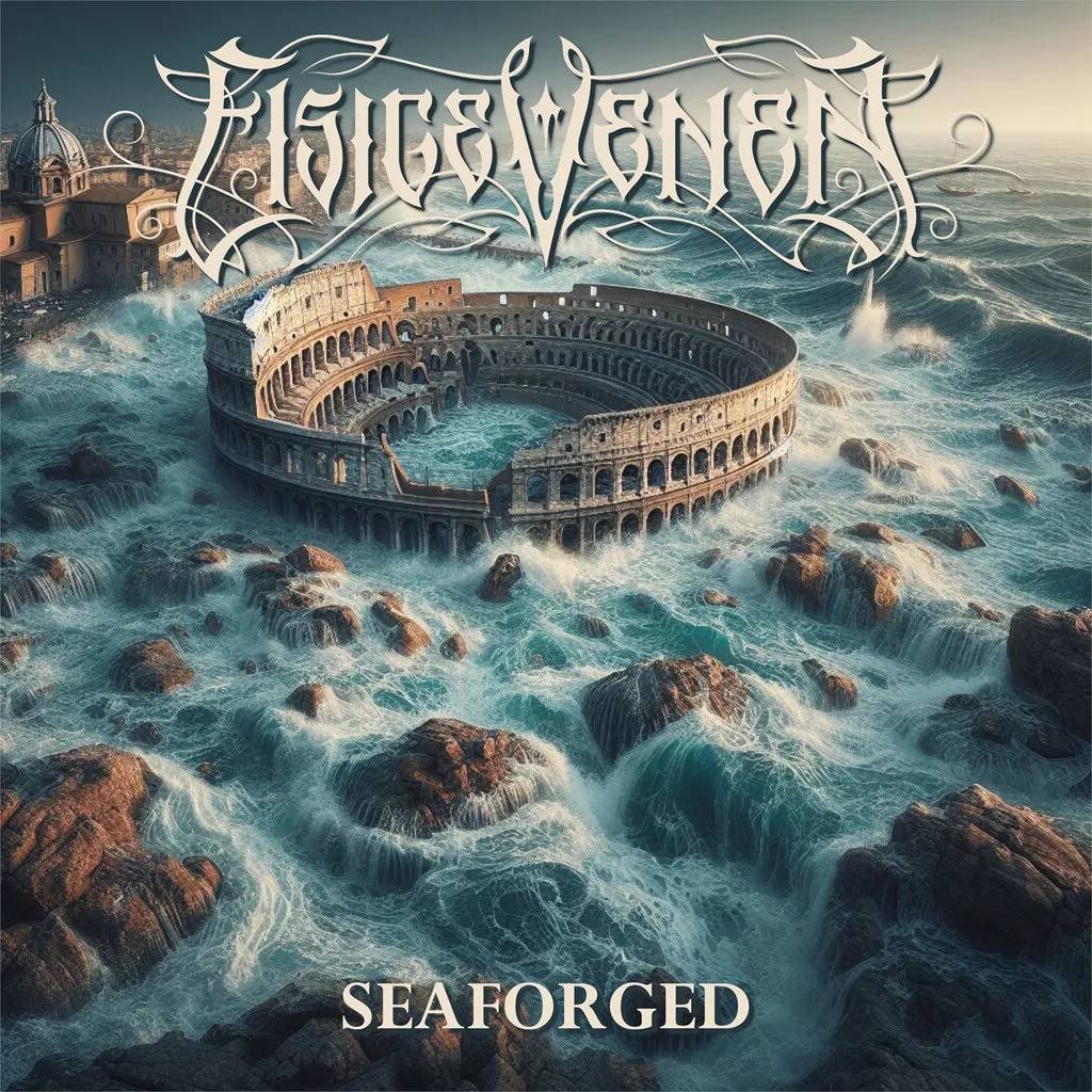 Eisige Venen, 'seaforged', cover art