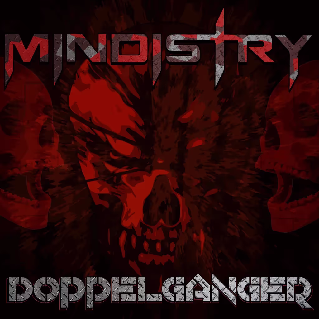 Mindistry, Doppelganger, cover art
