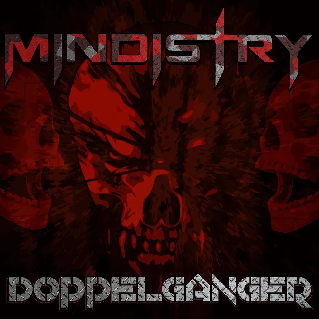 Mindistry, Doppelganger, cover art