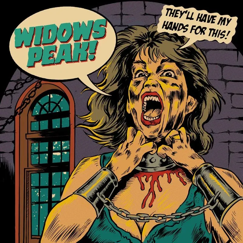 window's peak, 'They'll Have My Hands for This' EP cover art