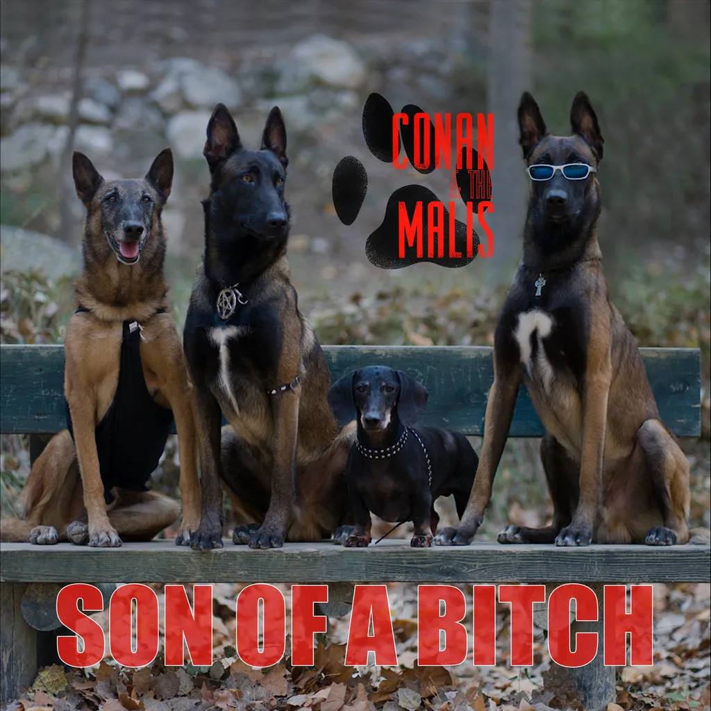 Conan & the Malis, 'Son of a Bitch', cover art