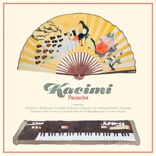 Kacimi, 'Panache', album cover art