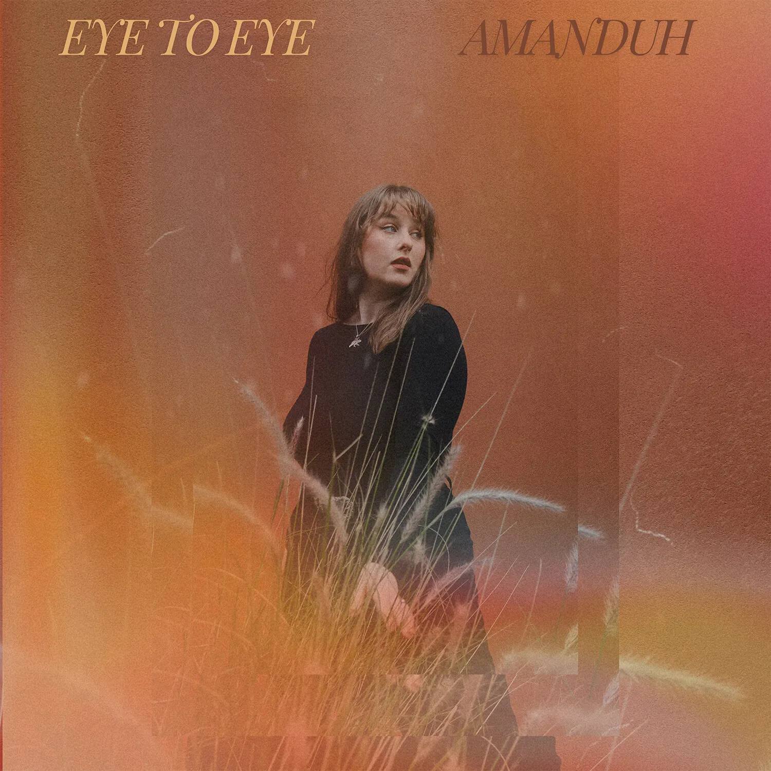 Amanduh, 'Eye To Eye' cover art