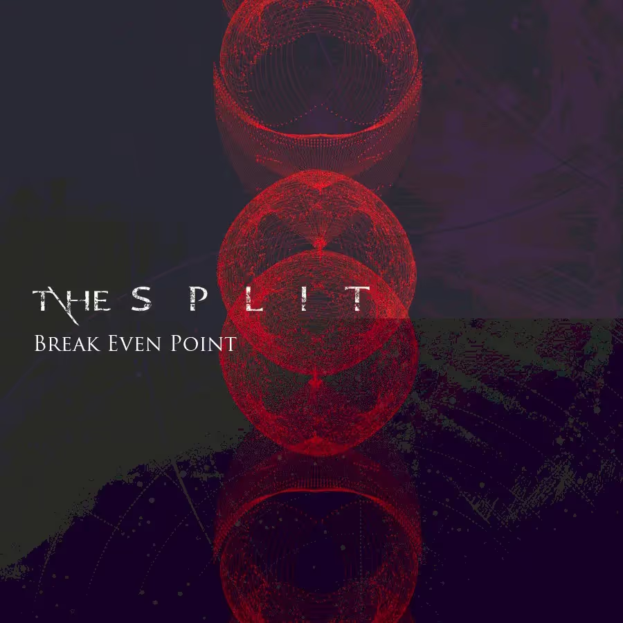 The SPLIT, 'Break Even Point' cover art
