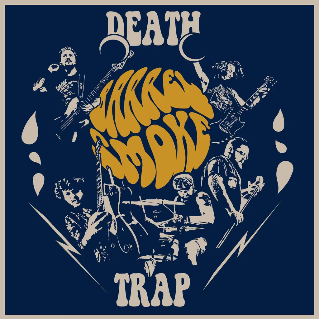 Barrel Smoke, 'Death Trap' cover art