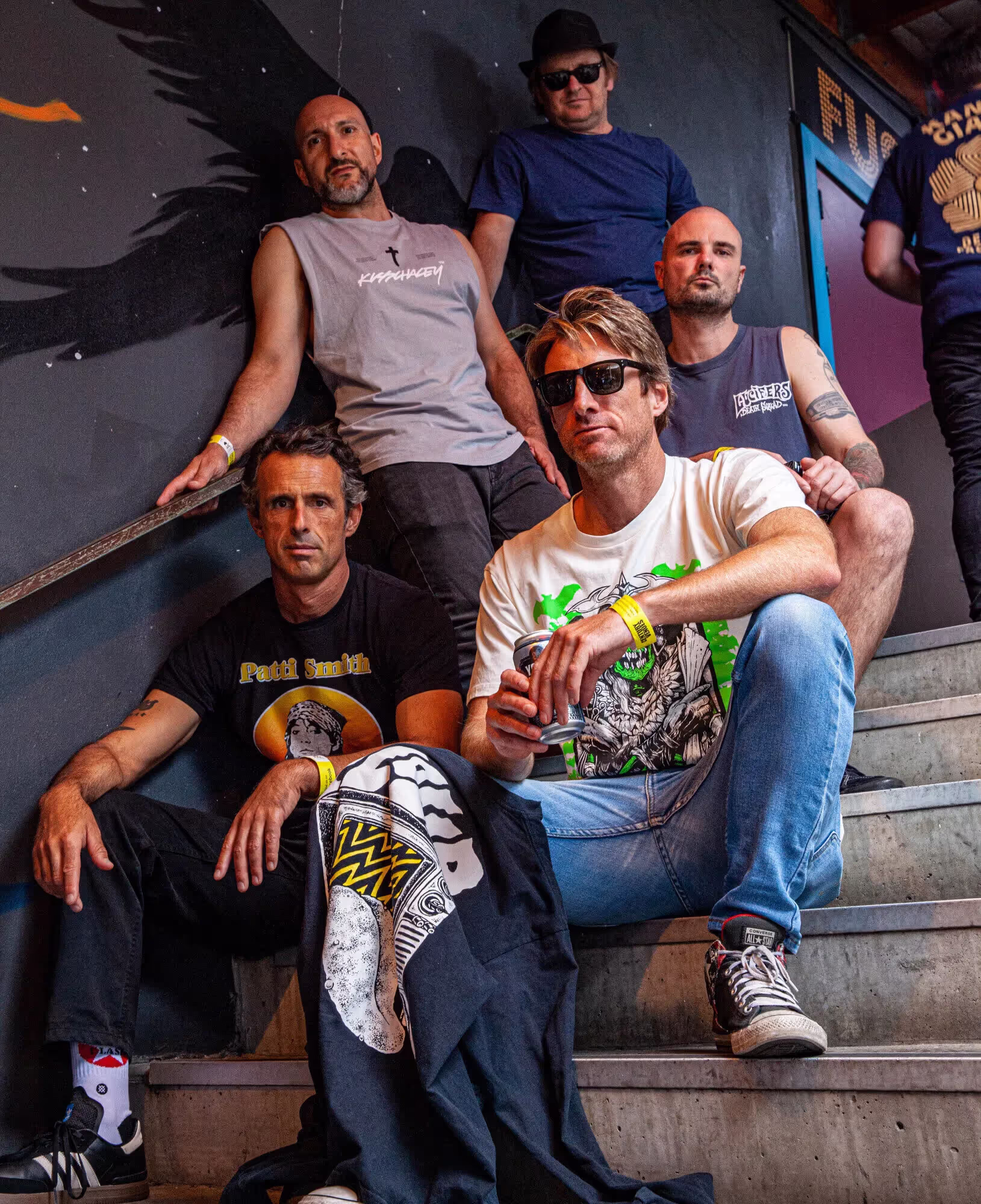 Crash & The Crapenters, 'all geared up' single release