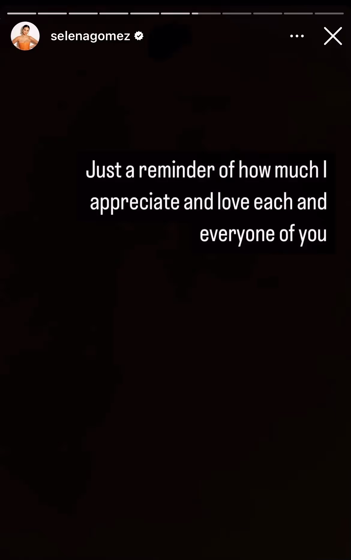 Selena Gomez responses to fans on Benny Blanco controversy