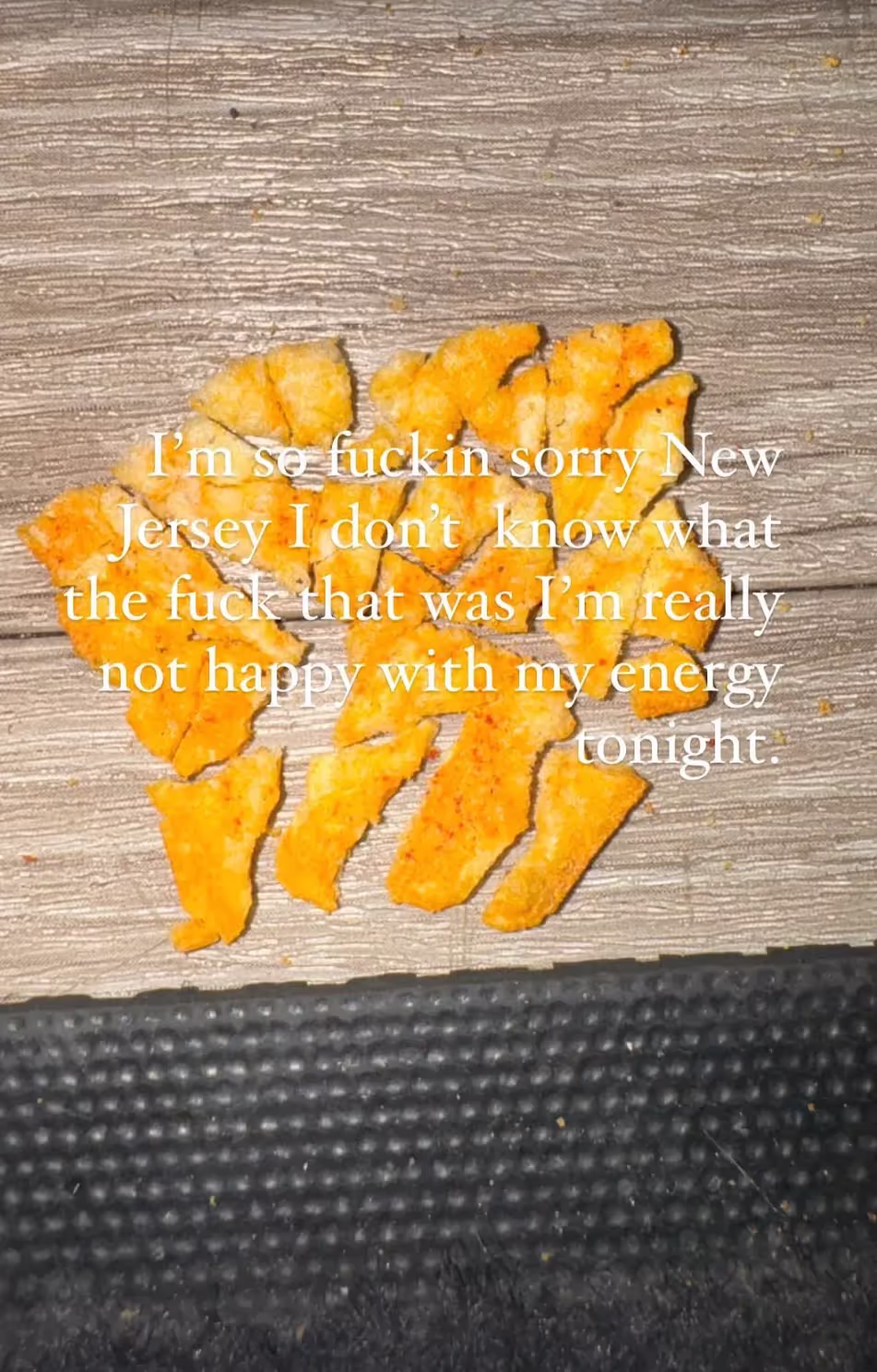 Doja Cat apology to fans via Instagram story