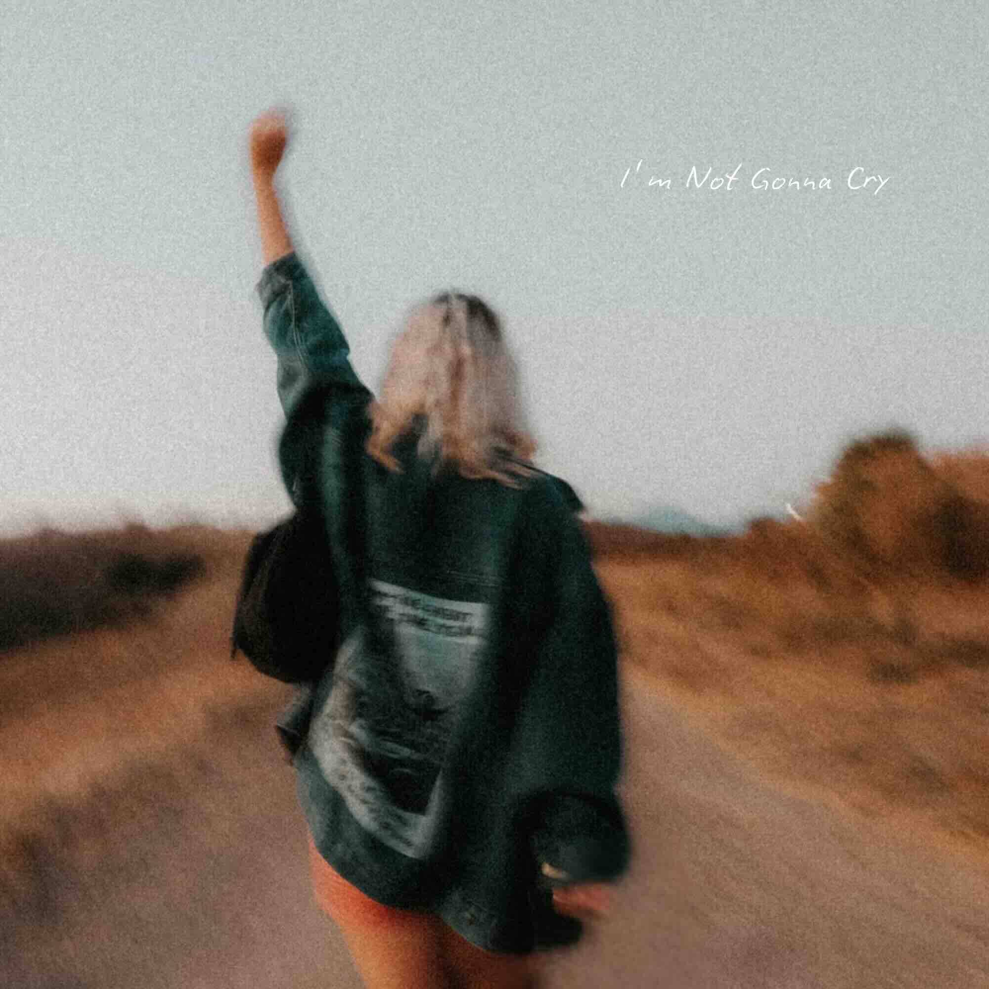 jessia, 'i'm not gonna cry' single cover art