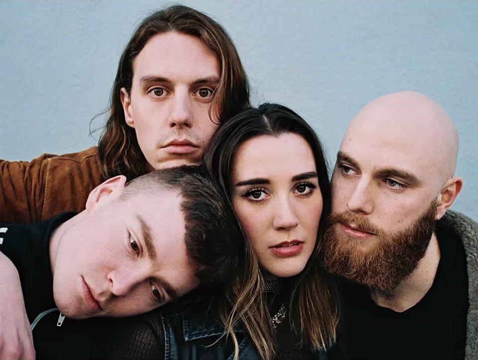 Rocking indie album cover image