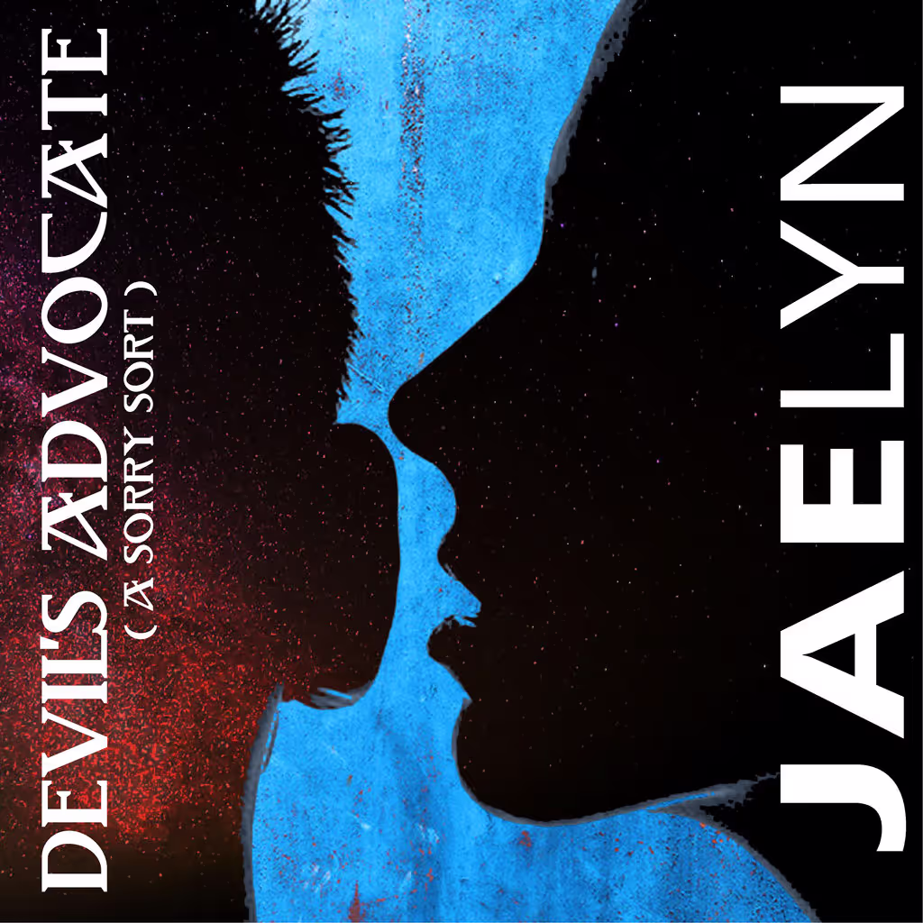 jaelyn, 'davil's advocate (a sorry sort), cover art