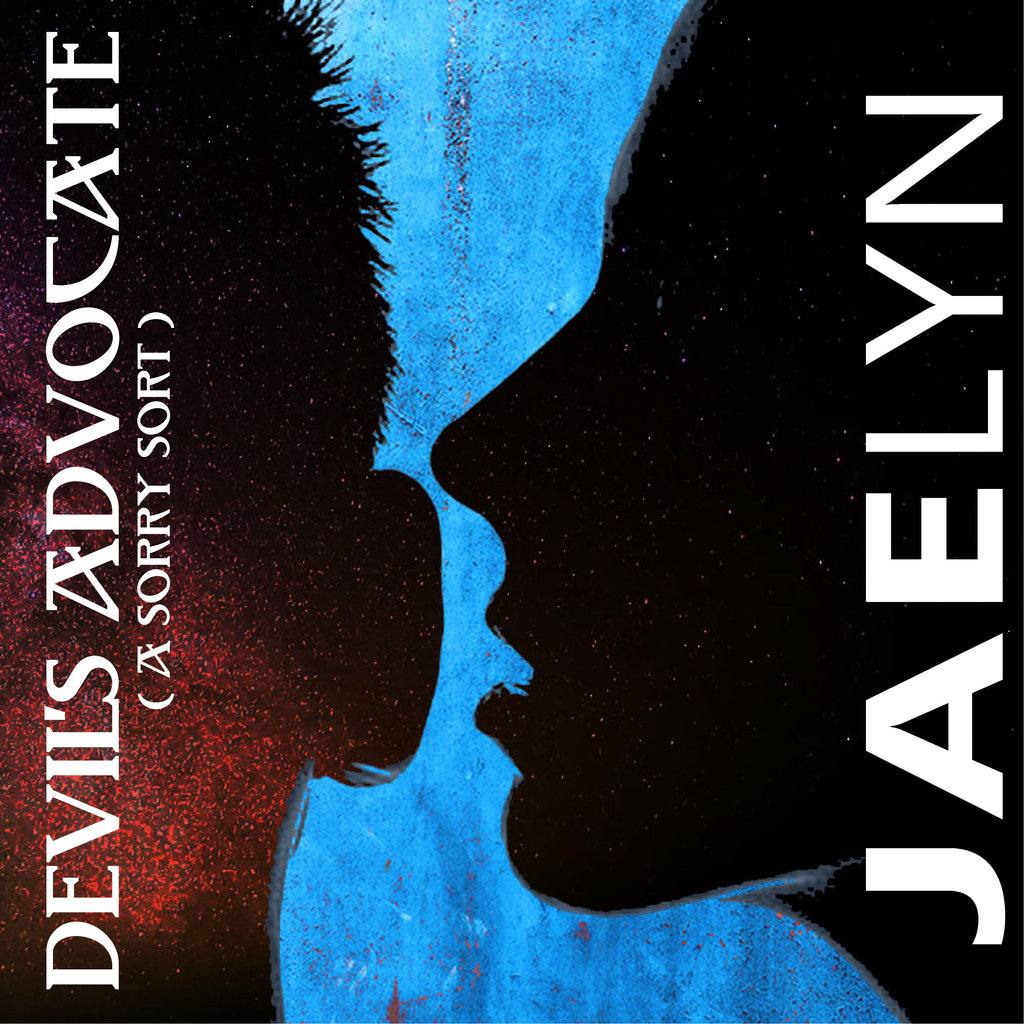 jaelyn, 'davil's advocate (a sorry sort), cover art
