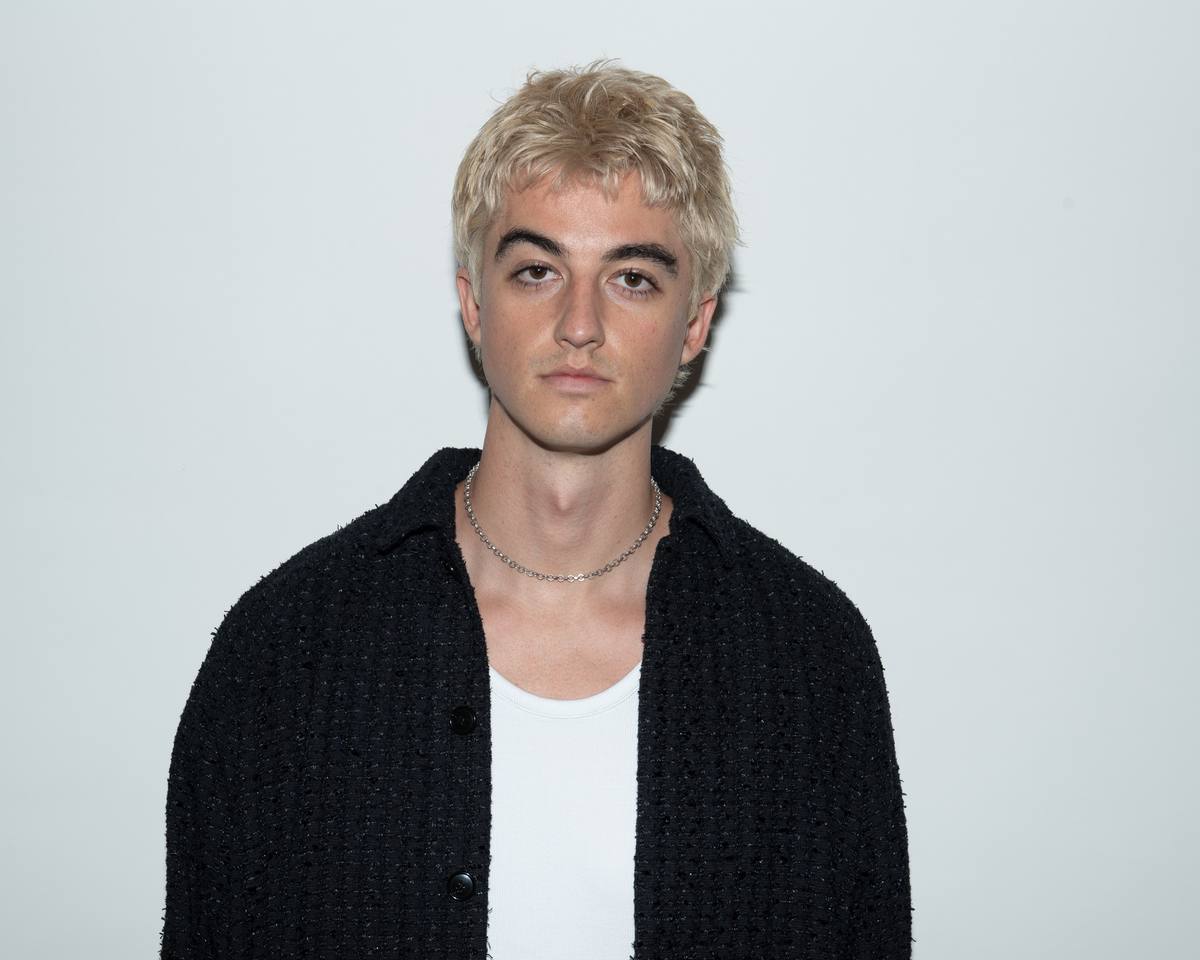 Elijah Woods' portrait