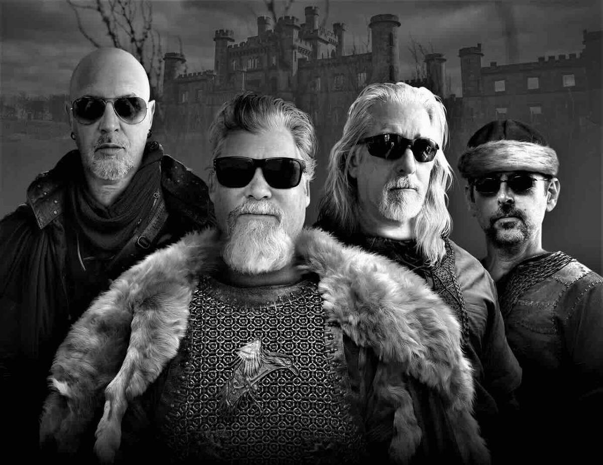 The Ruins members: Todd McTavish, Blackthorne, Bart Robley