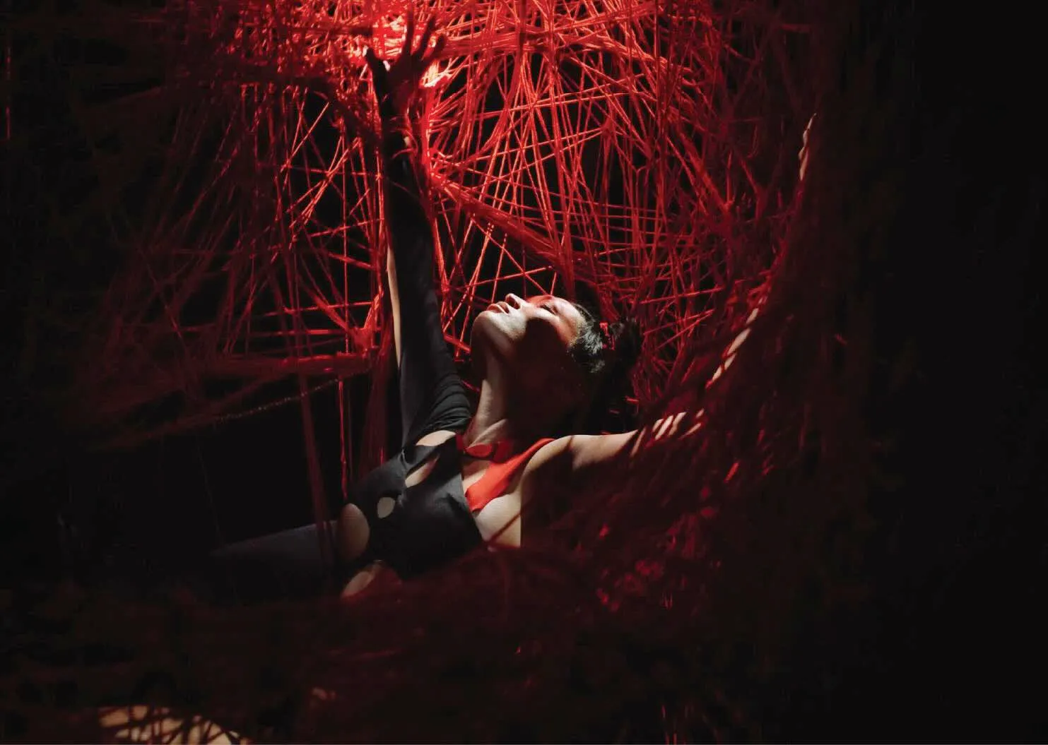 Nolo Grace, 'eyes of the dragon' music video still