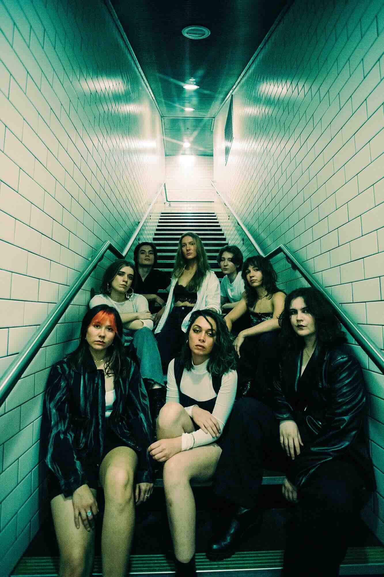 TYDE, all members, Press Image Credit: Gabi Rankine