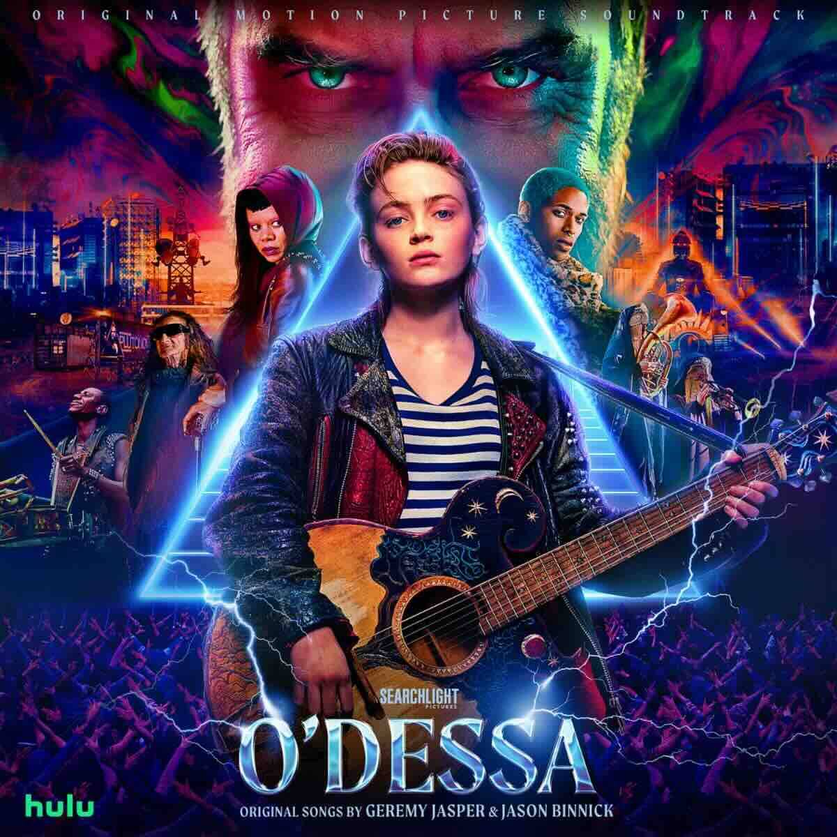 O’DESSA original motion picture, official poster, starring Sadie Sink