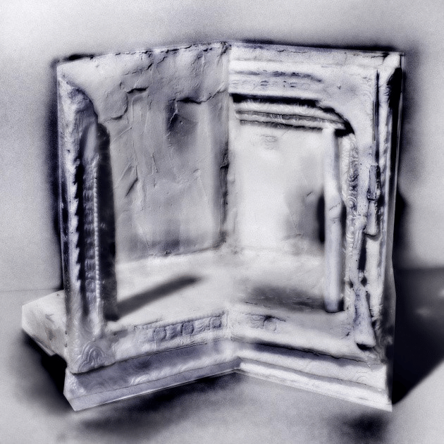 Morgan Garret, "The Mirror", single cover art