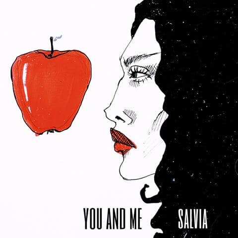 salvia, you and me, single cover art