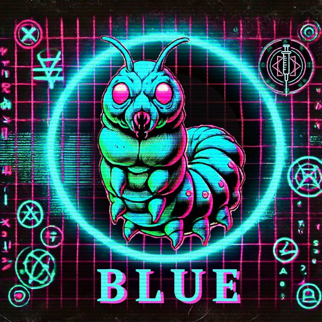 Loud George, "Blue", single cover art