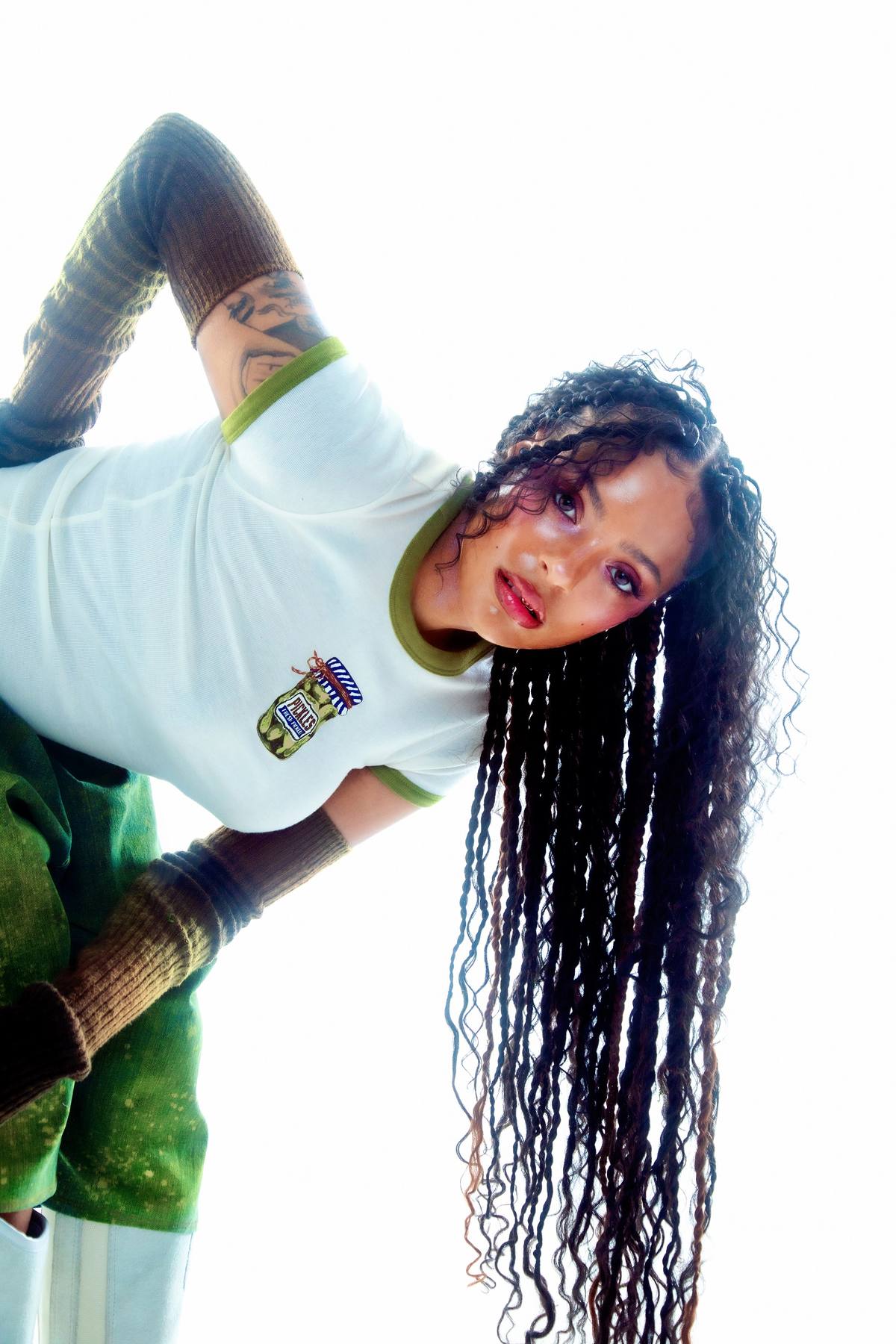 Samara Cyn, "Bad Brain"cover art