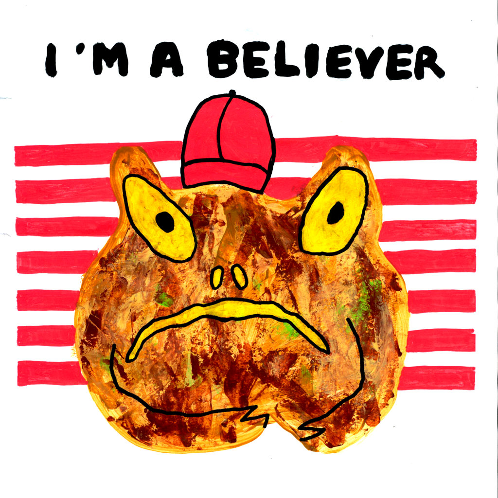 Rat Silo, "I'm a Believer" single cover art