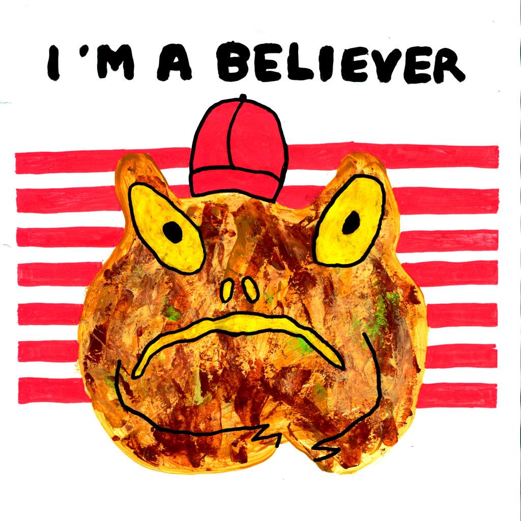 Rat Silo, "I'm a Believer" single cover art