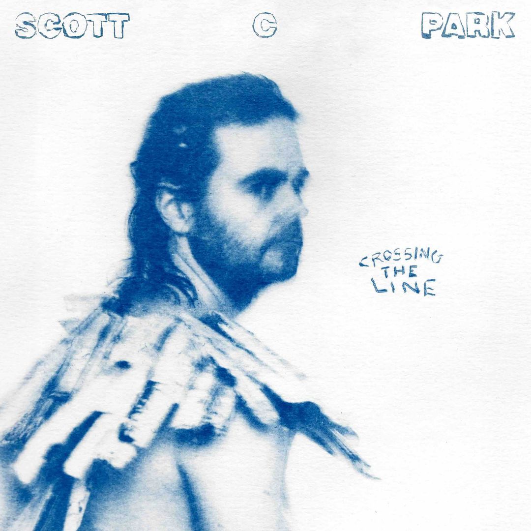 Scott C. Park, Crossing The Line, debut album cover art