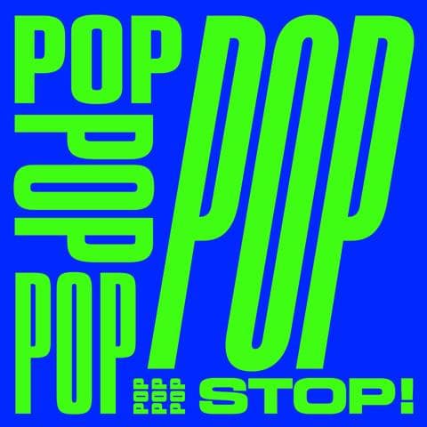 Lêzard, "pop pop pop stop" single cover art