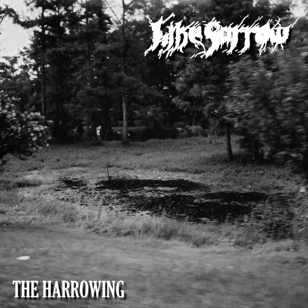 Like Sorrow, "The Harrowing", single cover art
