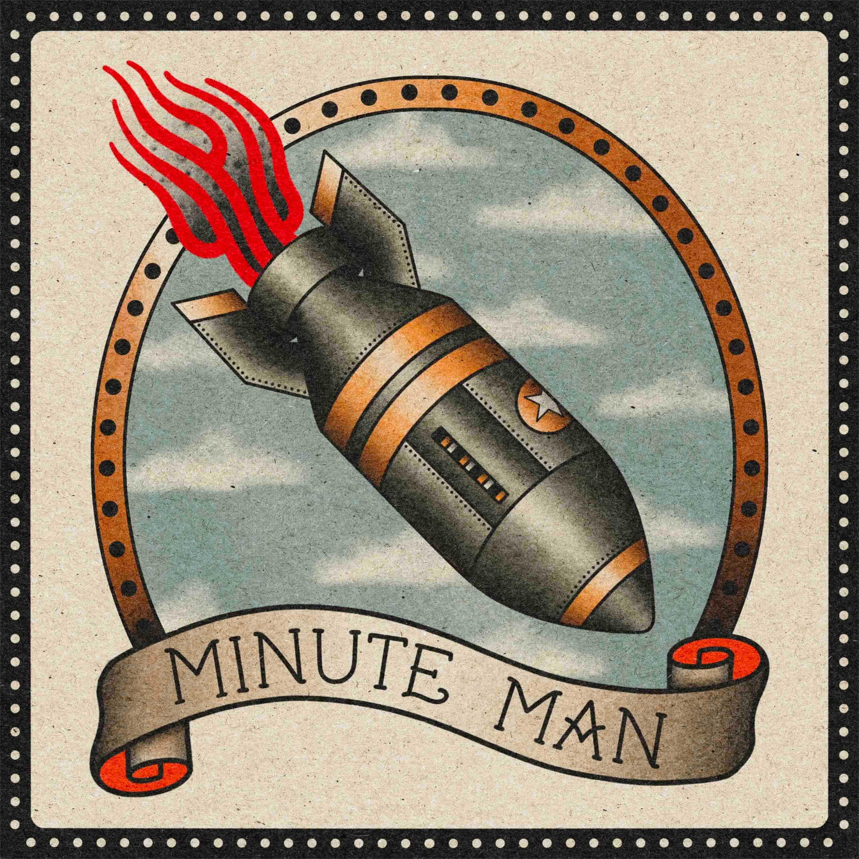 Sam Varga, "Minute Man", single cover art