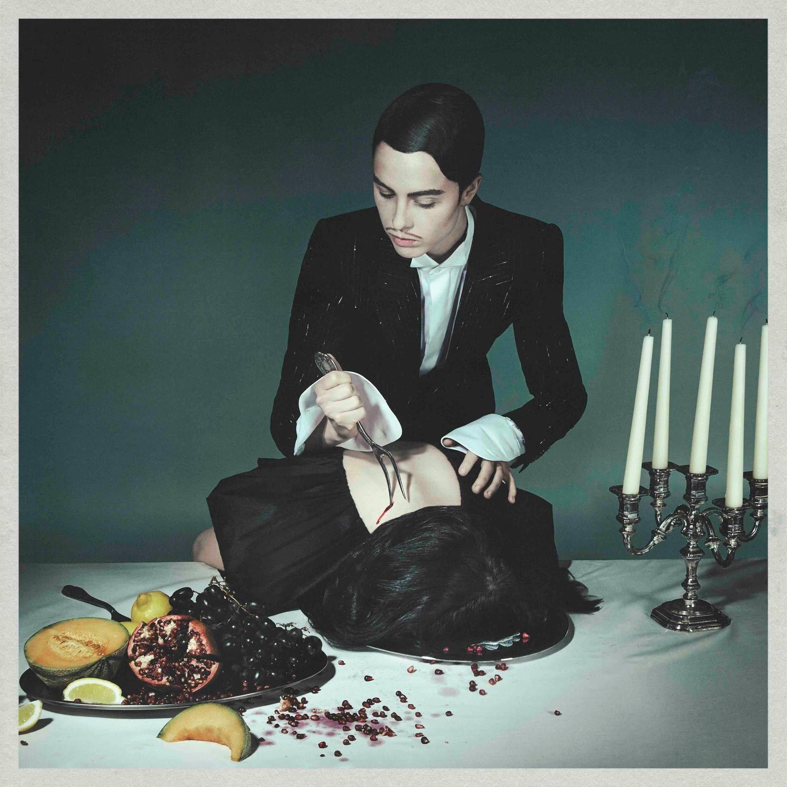 Ciska Ciska, "jump right in", single cover art