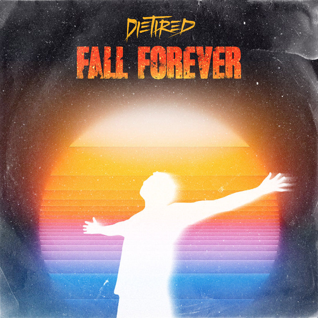 Die Tired, "Fall Forever", single cover art
