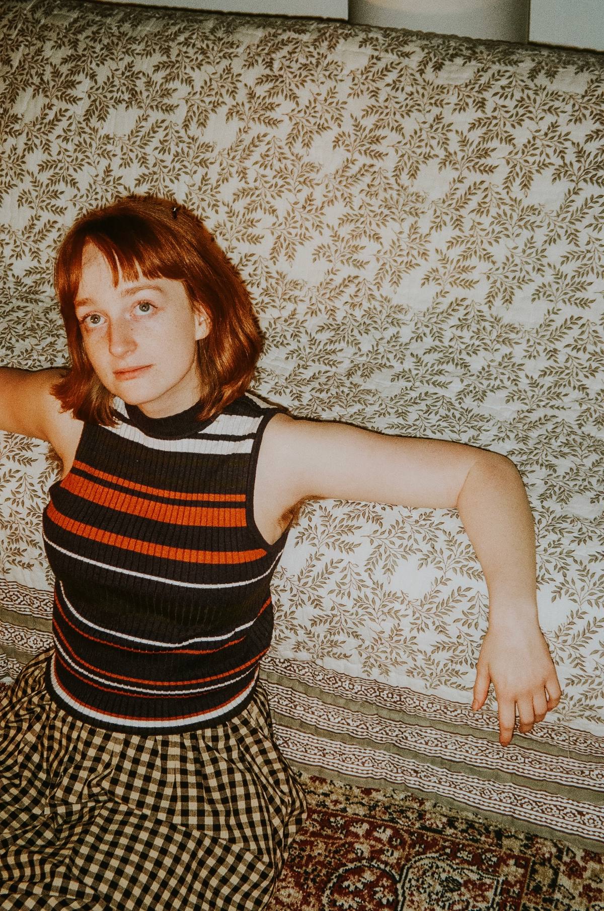 Emma Harner, "taking my side" press kit