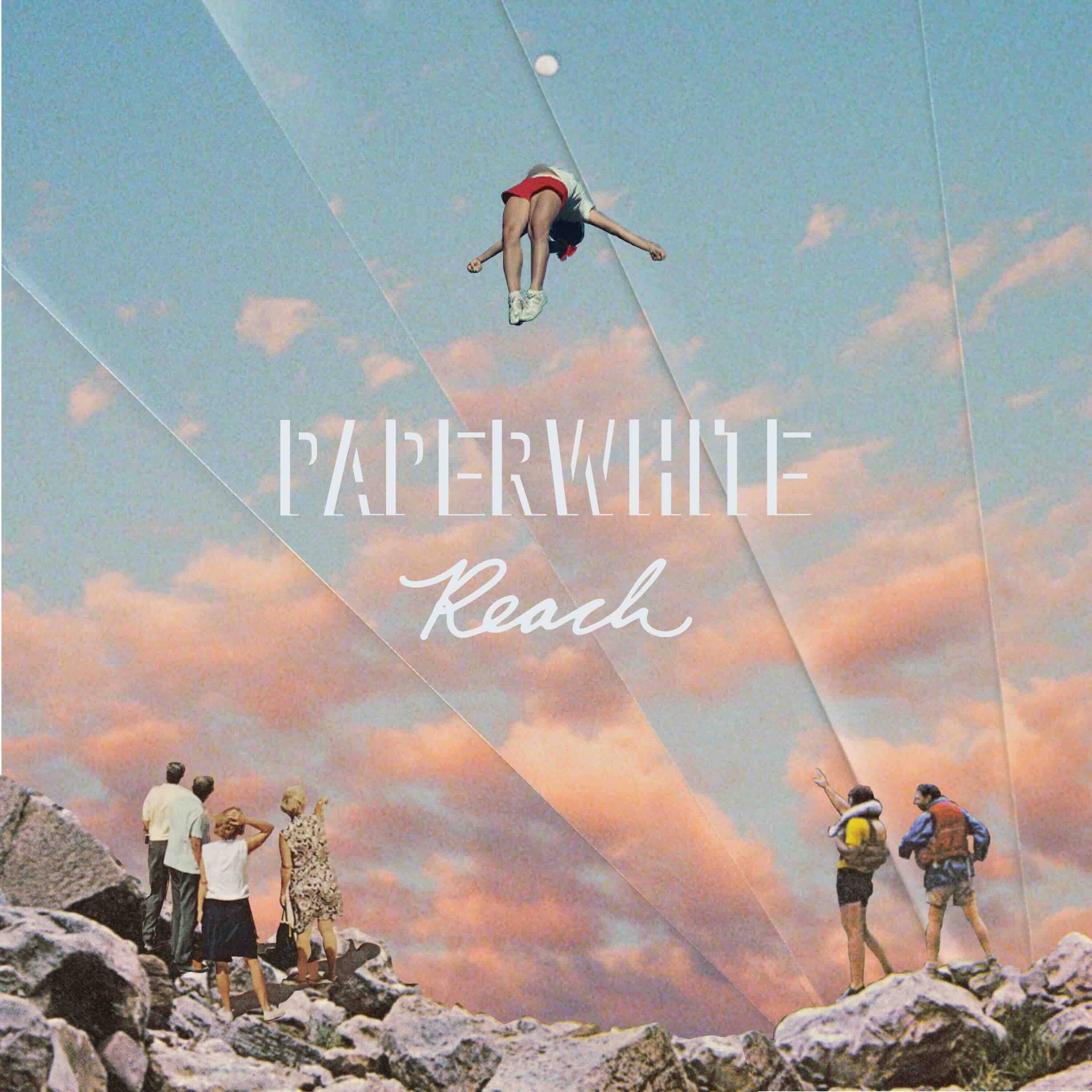Paperwhite, "Reach" EP cover art