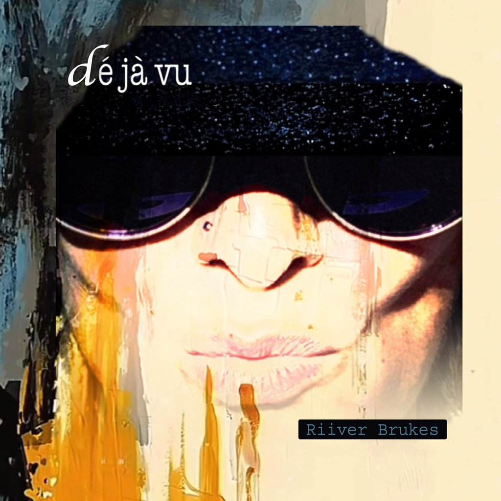 Riiver Brukes, "Friends in Black" single cover art