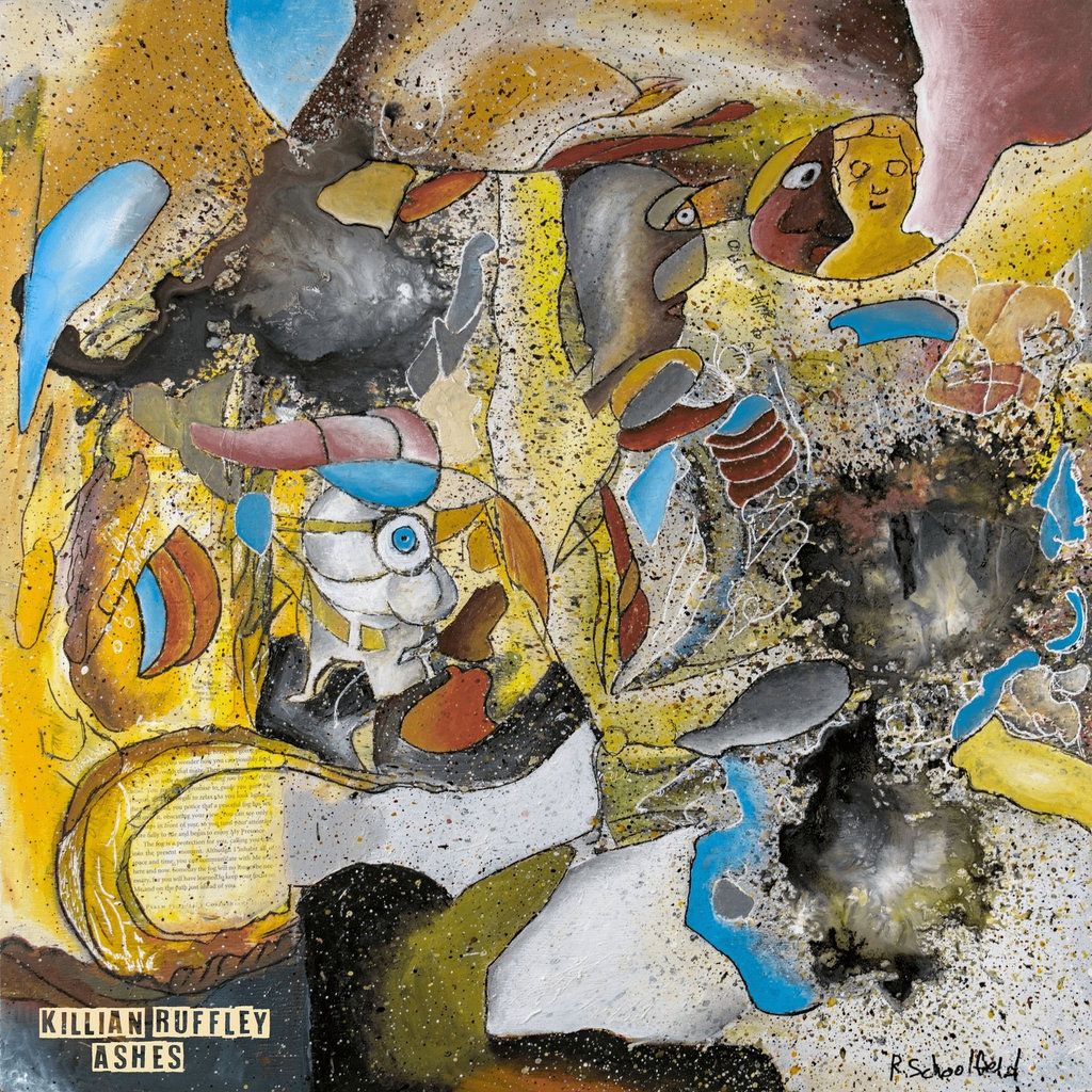 Killian Ruffley, "Ashes" single cover art